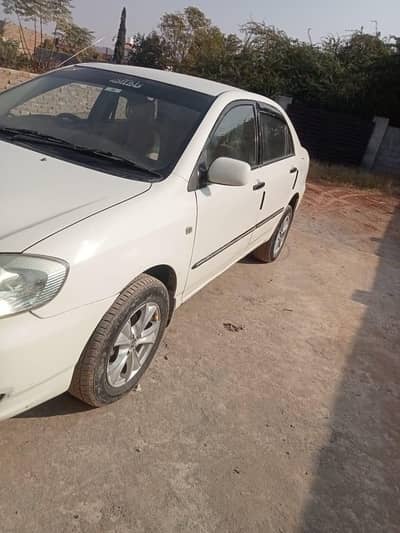 corolla XLI vehicle is 95% ok