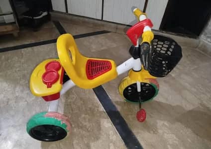 Kids 3 wheel cycle