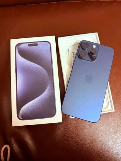Apple iPhone 15 Pro Max Full Box urgent sale contact OLX