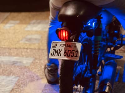 Cafe Racer Bike | 2012 Model | Fresh Modified | 10/10 Condition