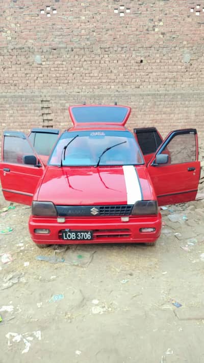 Mehran Car 1990 Model