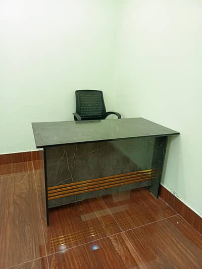 Used Like New Computer Table & Chair  Laptop Not For Sale