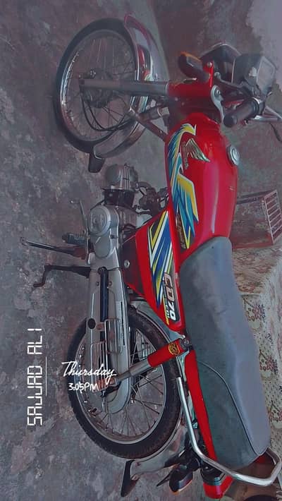 Honda CD 70 used Bike 21 Model