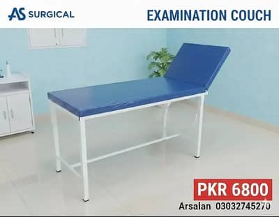 New Examination Couch | Bed Cushion | for sale in karachi