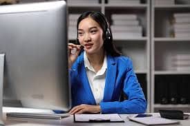 Female Call Operator
