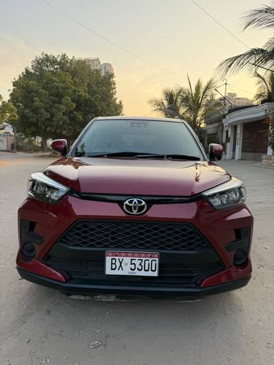 Toyota Raize Model 2020 Registered 2023