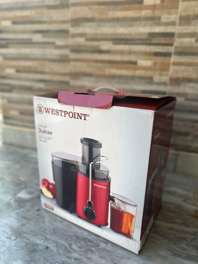 deluxe  juicer machine