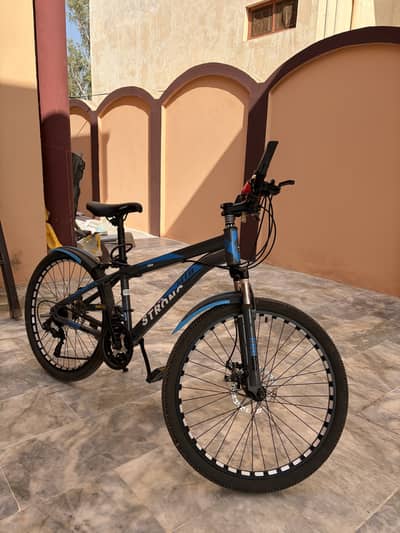 7 gair of back and 3 gair of front bicycle and less used and home used