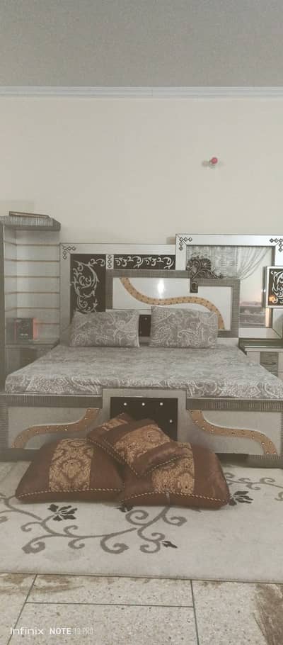 Original deco paint bed set