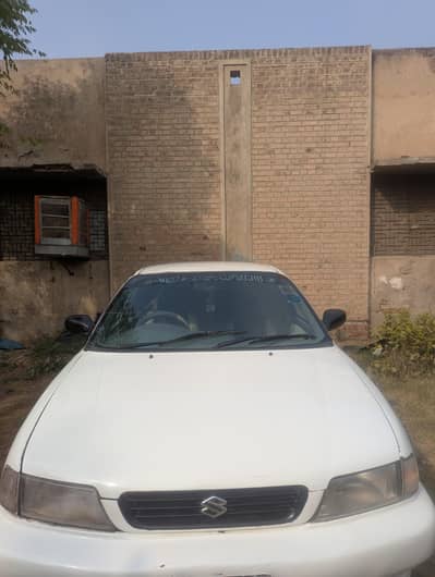 suzuki baleno in very good condition  overall very best car