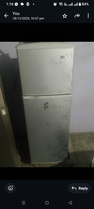refrigerator