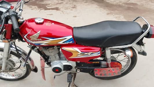 Honda 125cc For sale 10by10