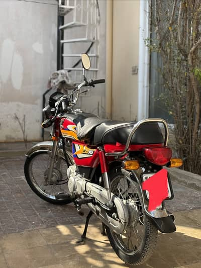 Honda CD 70 2025 Brand New Condition 03287604529