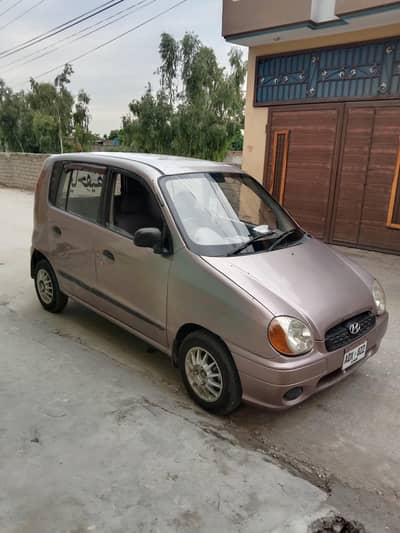 Hyundai santro plus