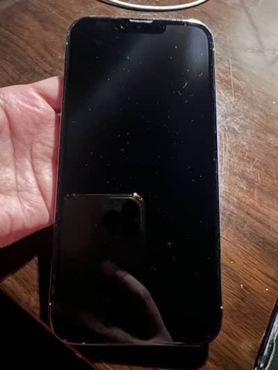 Iphone 13 Pro Max Pta approved ocean blue colour urgent sale waterpack