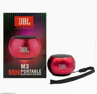 m-3 mini portable speaker