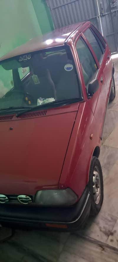 mehran red colour 1999 for r sale