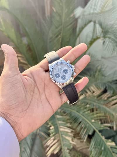 Seiko Daytona “Silver Meteor Edition