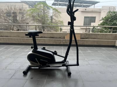 American Fitness Elliptical Machine BE5901