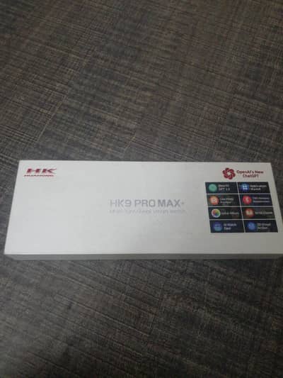 HK9 PRO MAX PLUS  smart watch