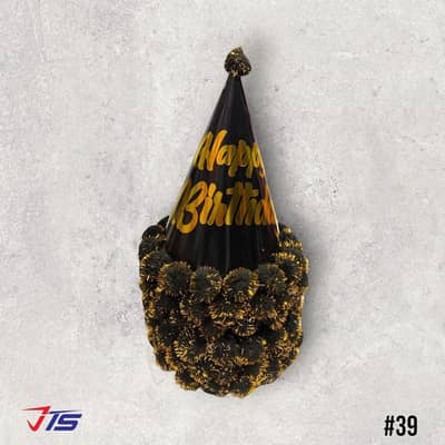 Colorful Birthday Hats – Perfect for Celebration