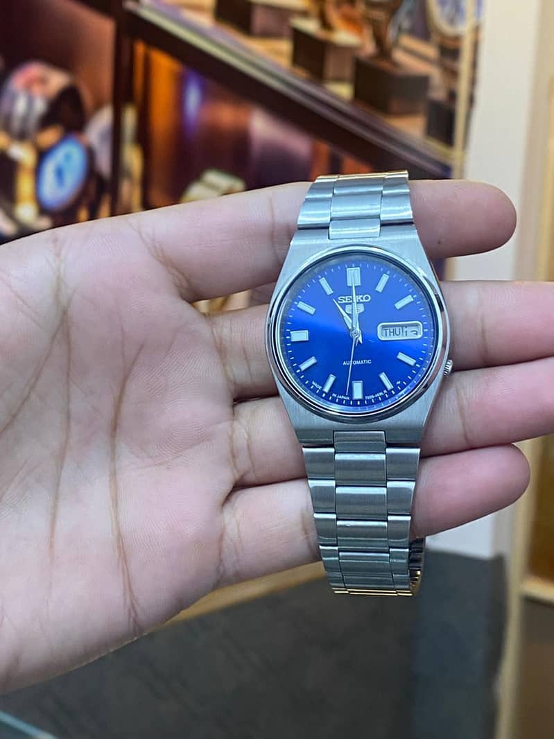 SEIKO WATCH ⌚ AUTOMATIC 1