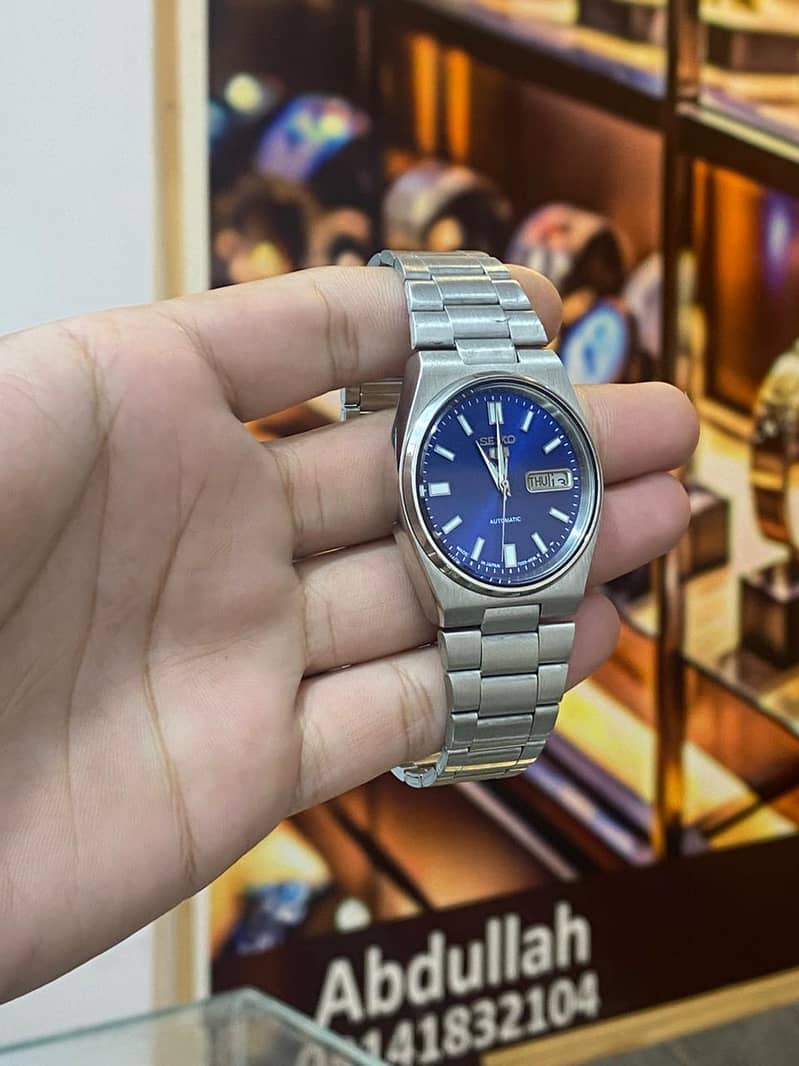 SEIKO WATCH ⌚ AUTOMATIC 2