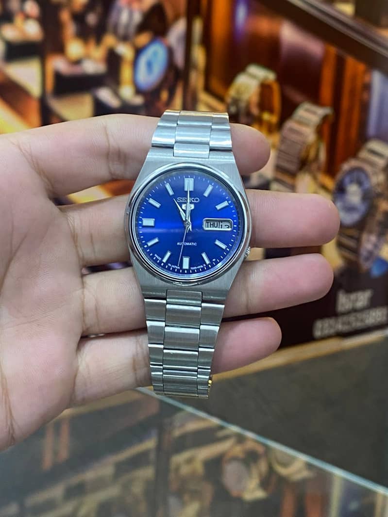SEIKO WATCH ⌚ AUTOMATIC 4