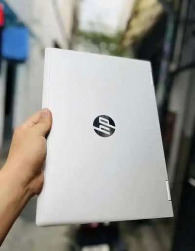 HP Core i5 8th Generation (Ram 8GB DDR4 + SSD 256GB) Silver Metal Body