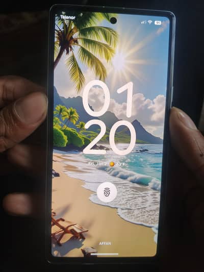 Google pixel 7A official PTA approved