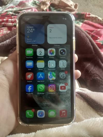 iPhone 11 with 64gb storage good condition