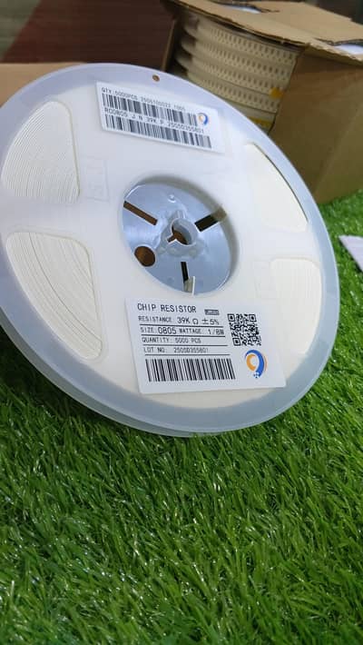 SMD resistance, capacitor, diode,transistor.