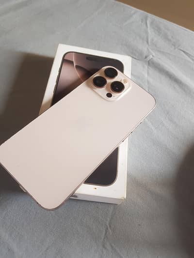 16PRO MAX 256GB 10/10 with box ALL OK