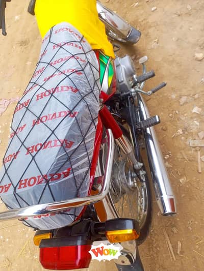 HONDA CD 70  22 MODEL LUSH CONDITION