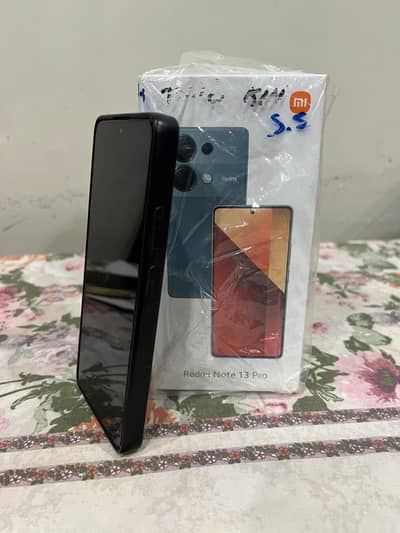 Redmi Note 13 Pro Brand New Condition