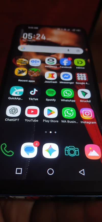 infinix Note 8i 6/128 official pta dual sim