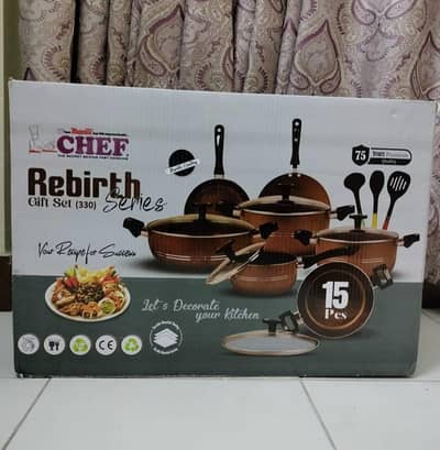 chef non stick set