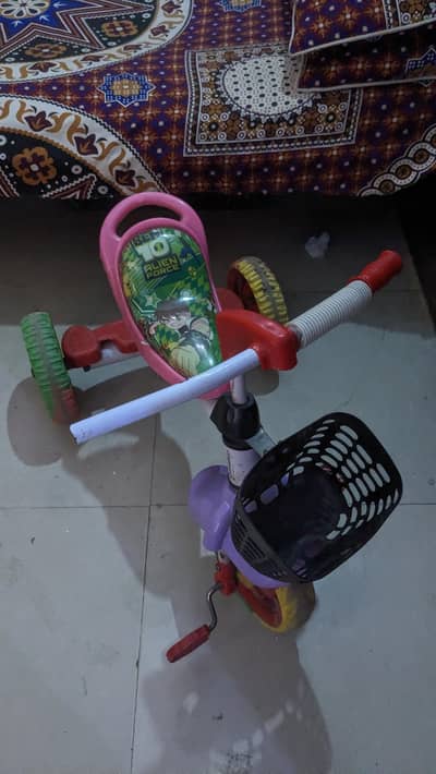 kids 3 wheel cycle