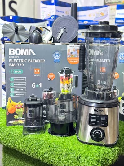 Boma 6 in 1 juicer and blinder