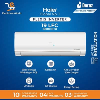 Haier 1.5 ton