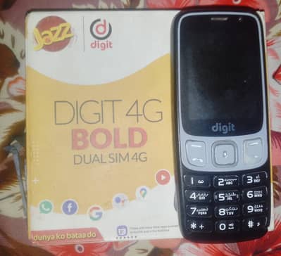 Jazz Digit 4G 8/10 condition