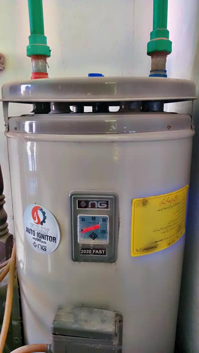 Fully Functional Electric & Gas Geyser