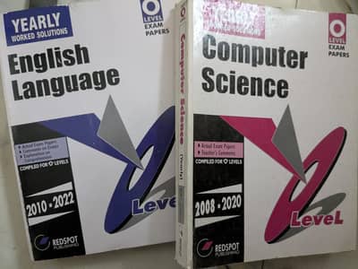 O level books and past papers