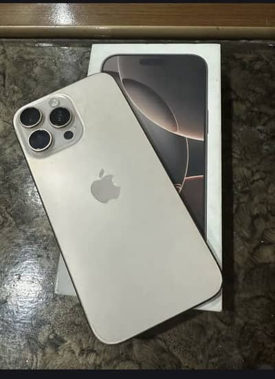 Iphone 16 pro max 512gb JV