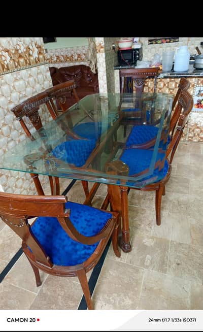 6 person dining table for sale