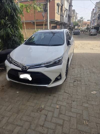 TOYOTA COROLLA ALTIS GRANDE  2024