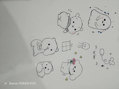      | Hand-Drawn Soft Sketch Art