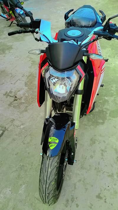 Applied for Hi Speed Battlo SR 200 CC