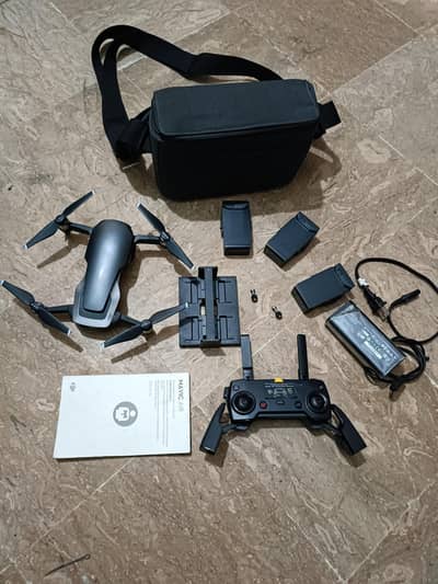 Dji mavic air fly more combo 3 batteries