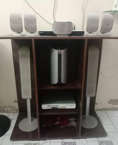 sony home theater 5.1 OK condition HiFi sound and baby bass